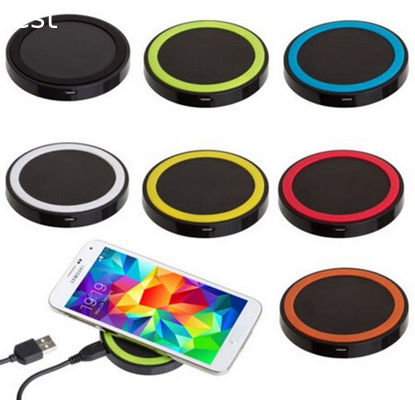 Universal Qi Wireless Power Charging Charger Pad with receivers For Mobile Phone