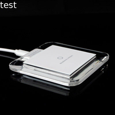 Newest design square wireless charger wireless cell phone charger fast
