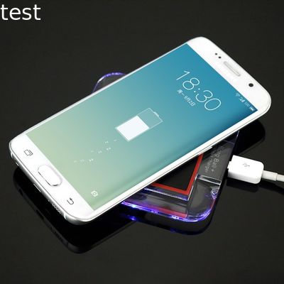 Newest design square wireless charger wireless cell phone charger fast