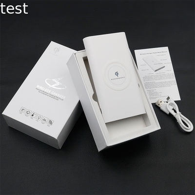 wholesale high quality 3 in 1 qi wireless charger power bank wireless charger pad and wireless receiver for mobile phone