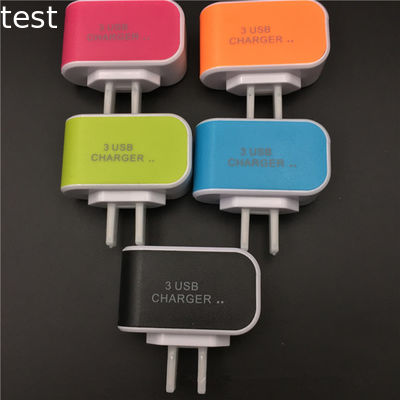 Universal wireless travel charger USB wall charger for smart phone ,Multiple 5.5v 2.1A phone charger