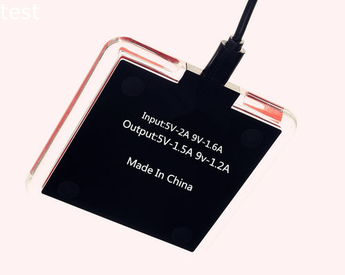 Hottest for iPhone X Wireless Charger Pad Qi Wireless charger for iPhone X