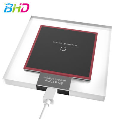 2018 Mobile phone qi wireless charger for iPhone X, Fast Wireless Charger for Samsung Galaxy S8/ S8 Plus/ S7 / S6 / Note 8 OEM