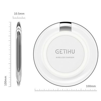Portable USB QI Wireless Charger for iphone for Android qi Wireless Charger Phone Charger