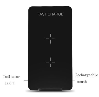 Factory New Product fast wireless chargere for iphone x pad