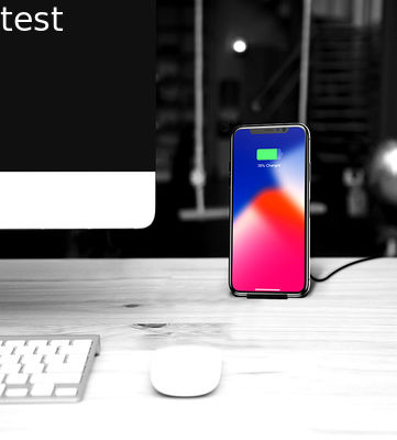 Factory New Product fast wireless chargere for iphone x pad