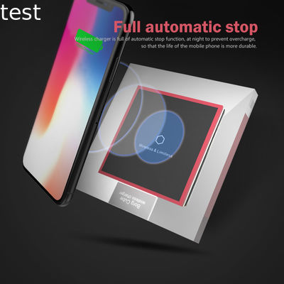 2018 Hot selling car mount wireless charging powerbank wallet