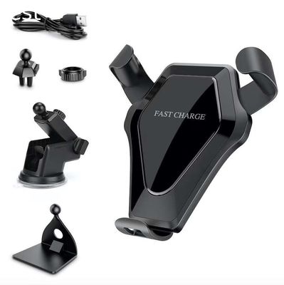 2018 Qi Wireless Magnetic Car Mount Charger Holder Mobile Cell Phone Air Vent Magnet Car holder
