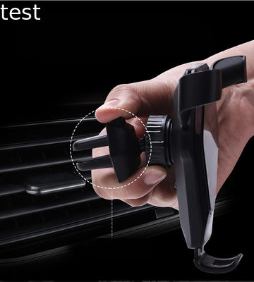 Amazon 2018 trending Fast Wireless car chargers Air Vent Dashboard Windshield Car Mount Holder Gravitational support