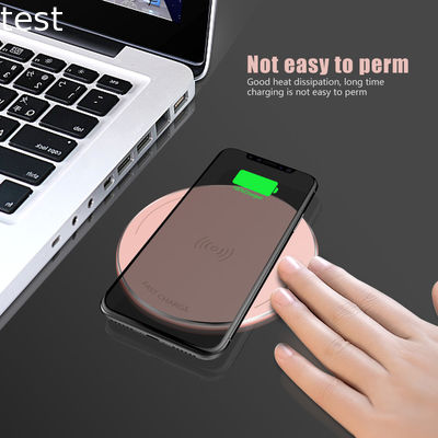 2018 factory top direct selling large capacity qi wireless mobile phone charger