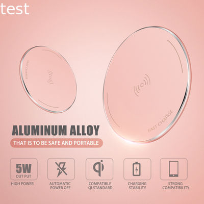 2018 factory top direct selling large capacity qi wireless mobile phone charger