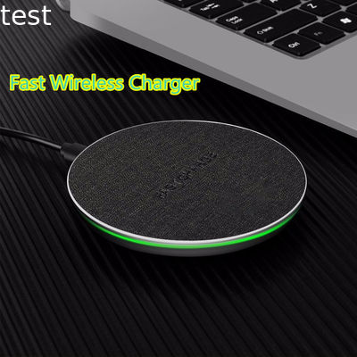 OEM logo made fashionable design fast qi wireless portable charger