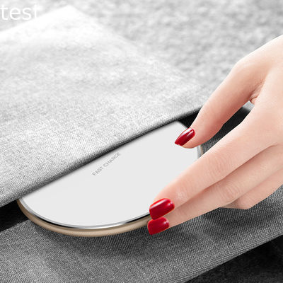 Slim flying saucer quick fast mobile phone wireless chargers for iphone and android smartphones