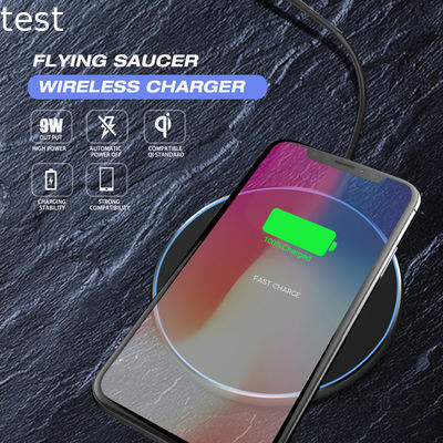 2018 new trending Portable charger wireless charging pad for iphone and android