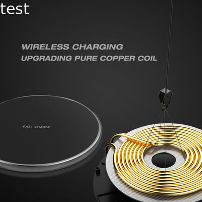 Newly Wireless Charger Desktop 9V, QI Fast Wireless Charger For iphone X for samsung galaxy s8 Smart Phones Chargers