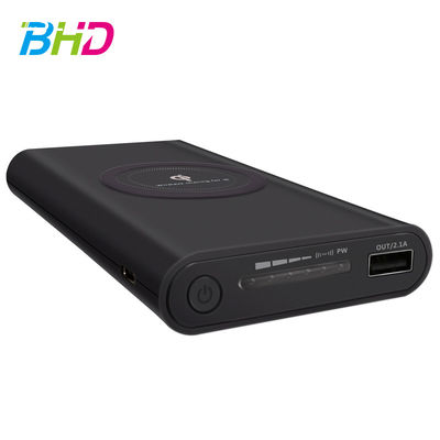 2018 High Quality Battery Qi Wireless 100000mah-20000mah New Design power bank