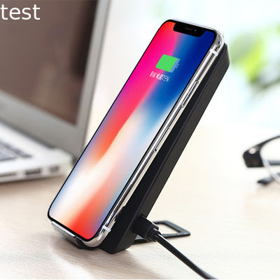 Factory Wholesales Quality fast Wireless Charger desktop stand for Samsung for iphone for huawei for HTC for xiaomi cell phones