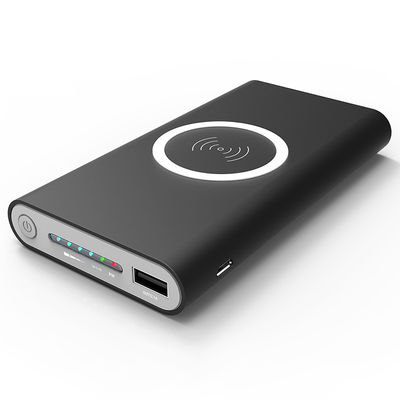 10000mAh Universal Portable Power Bank Qi Wireless Charger for Samsung S6 S7 S8 Powerbank Mobile Phone Wireless Charger