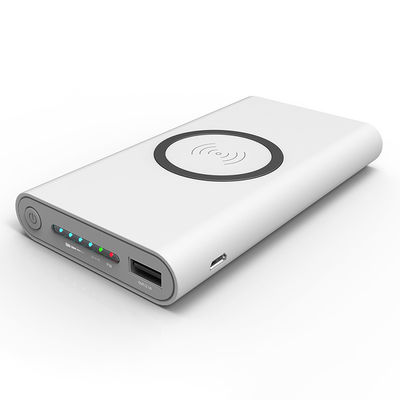 10000mAh Universal Portable Power Bank Qi Wireless Charger for Samsung S6 S7 S8 Powerbank Mobile Phone Wireless Charger