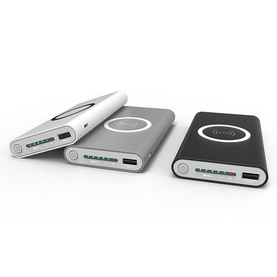 10000mAh Universal Portable Power Bank Qi Wireless Charger for Samsung S6 S7 S8 Powerbank Mobile Phone Wireless Charger