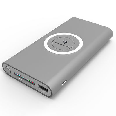 10000mAh Universal Portable Power Bank Qi Wireless Charger for Samsung S6 S7 S8 Powerbank Mobile Phone Wireless Charger