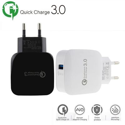 Multi Plug Mobile Phone Accessories QC3.0 fast Usb Wall Charger Travel Usb Home Charger Universal Travel Charger