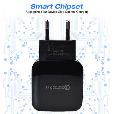 Factory Wholesale Mobile Accessories Phone Home QC3.0 quick charge Micro Mini Dual Usb Wall Charger