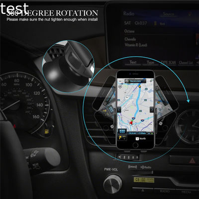 2 in 1 Automatic Infrared Sensor 10W Air Vent Bracket Phone Holder Fast Wireless Car Charger for iPhone X XS plus 9