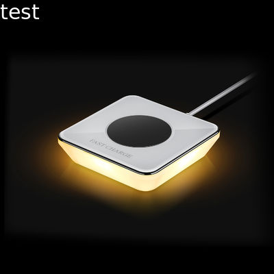 2018 Christmas OEM Customized Patent Large 10w Wireless Charging Pad Stand for iPhone Xr