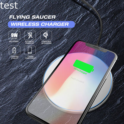 Factory OEM Customized Wireless Fast Charger Qi for Samsung for iPhone Xs Max