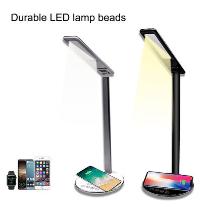 2019 New arrival wireless charger charging lamp table night wireless charger stand for iPhone XR XS Max