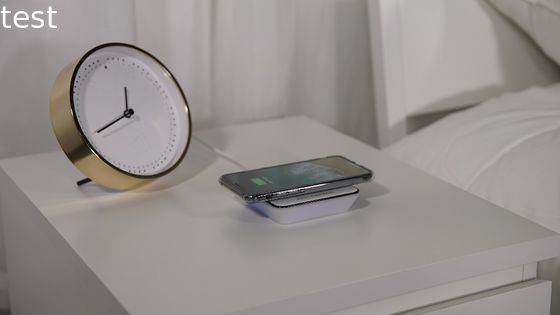 Latest 2019 Wireless Charger for Smart Phones Night Light Sensor Wireless Quick Charger