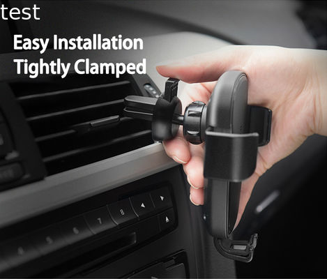 2019 Universal Wireless Magnetic Car Charger QI Standard 9V 1.8A Wireless Car Charger