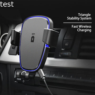 Wholesale QI 10W Wireless Car Charger Holder 360 Degree Rotation Wireless Car Charger