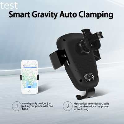 Wholesale QI 10W Wireless Car Charger Holder 360 Degree Rotation Wireless Car Charger