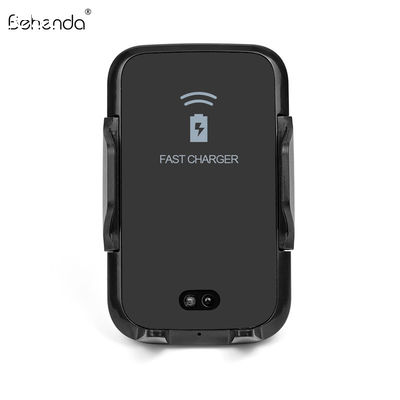 2019 qi charger oem phone accessory for samsung fast wireless car charger Automatic Infrared Induction Air Vent Car Phone Mount