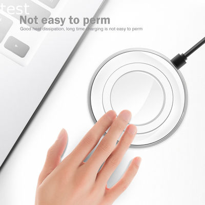 2018 Christmas Promotional OEM Customized Wireless Charger Qi Base Adapter for Samsung for iPhone Xs Max