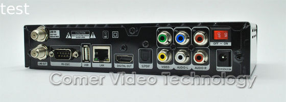 Full HD 1080p DreamLink, 8 QPSK Satellite Receiver For North American