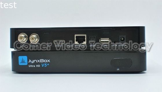 Full HD 1080P Satellite TV Receiver Jynxbox V5 Dual Core High Performance