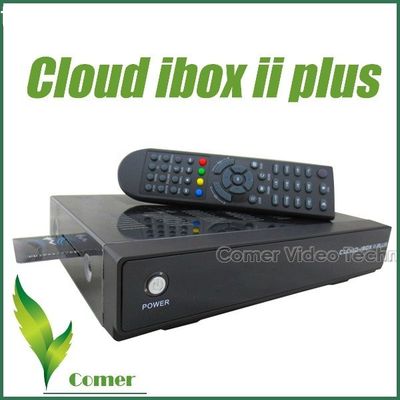 HDMI 1080p Cloud Ibox 2 Plus High Definition Set Top Box With Linux Operating System
