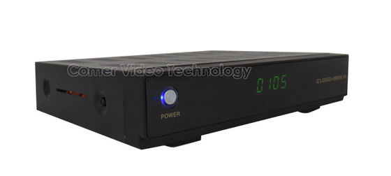 Cloud Ibox III EPG USB WiFi MHEG-2/4 H.264 DVB-S2 Set Top Box With Smartcard Reader