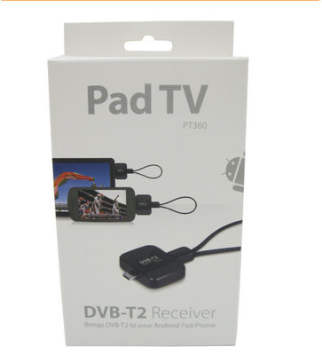 DVB-T2 PAD TV Tuner Mini USB Receiver For Android Phone And Tablet Watch Digital Tv Anywhere