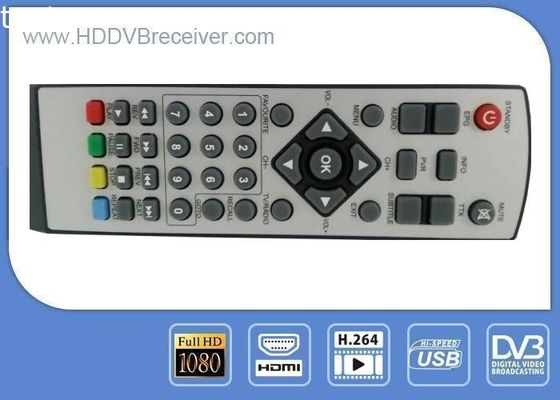 Black Metal Case HD DVB T2 + S2 Combo Receiver Linux System MPEG-2