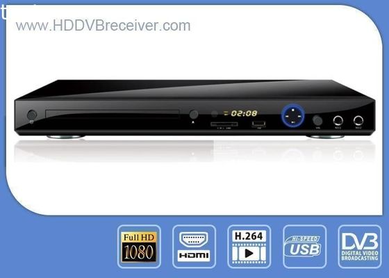 DVB T2 High Definition Digital Terrestrial Receiver With DVD HD Combo Player