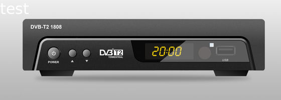 Full HD 1080p DVB-T2 Digital Terrestrial Receiver With Multimedia Playback