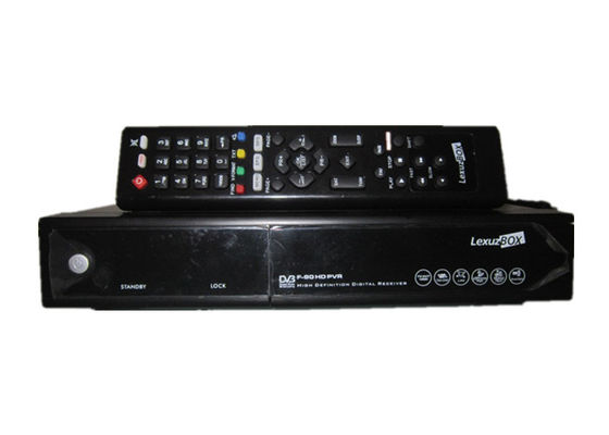 Lexuzbox F90 Paraguai DVB-C Digital Cable Receiver / Azamerica F90 PVR Cable TV Set-top Box for Brazil