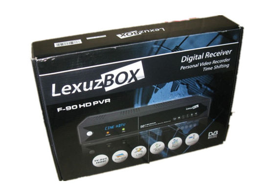 Lexuzbox F90 Paraguai DVB-C Digital Cable Receiver / Azamerica F90 PVR Cable TV Set-top Box for Brazil