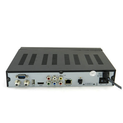 HD DVB-C Digital Cable Receiver MPEG-4 / H.264 TV Box Support PVR Parental Local and Teletext