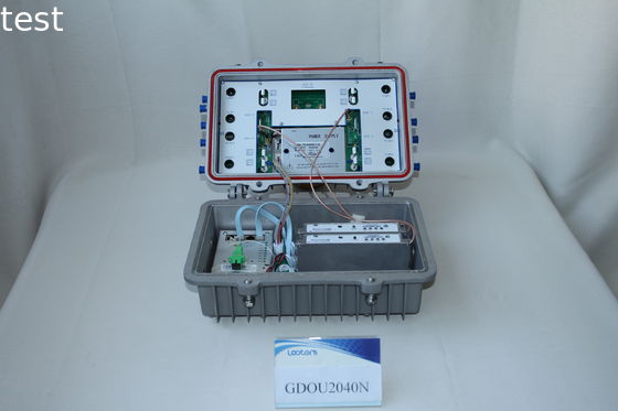 Outdoor Two - In - One EOC Master with In-built EOC and ONU Module for Multicast Technology , GDOU2040N