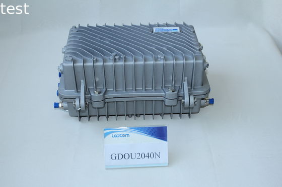 Outdoor Two - In - One EOC Master with In-built EOC and ONU Module for Multicast Technology , GDOU2040N